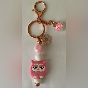 New Kawaii cute Owl Keychain/Pendant/for backpack/bag /purse charm